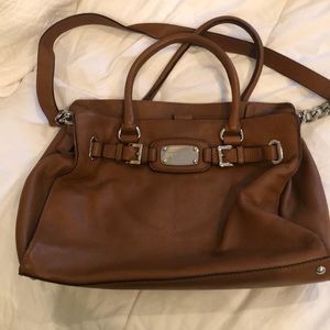 Michael Kors Leather Satchel